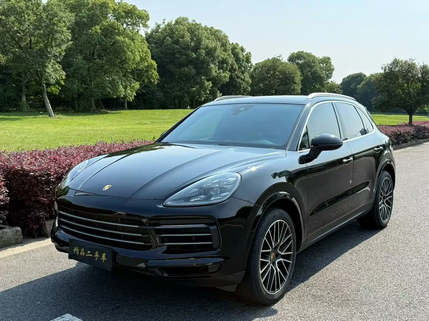Porsche Cayenne 2018 Cayenne 3.0T