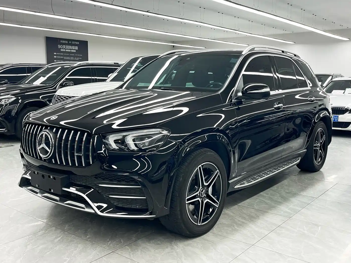Mercedes-Benz GLE AMG 2020 2020 AMG GLE 53 4MATIC+