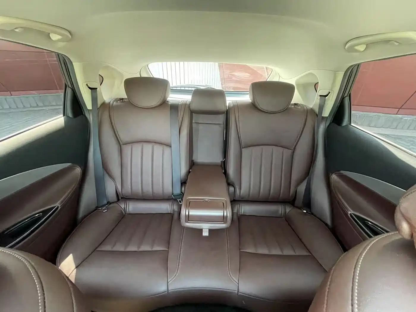 Infiniti QX50 2016 2015 2.5L Enjoyment Edition