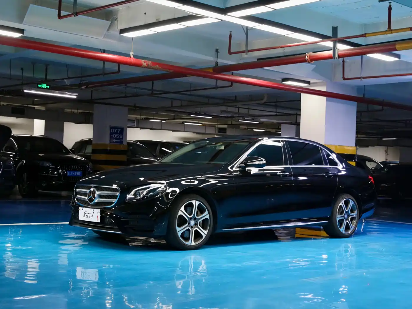 Mercedes-Benz E-Class 2017 E 320 L Sport 4MATIC