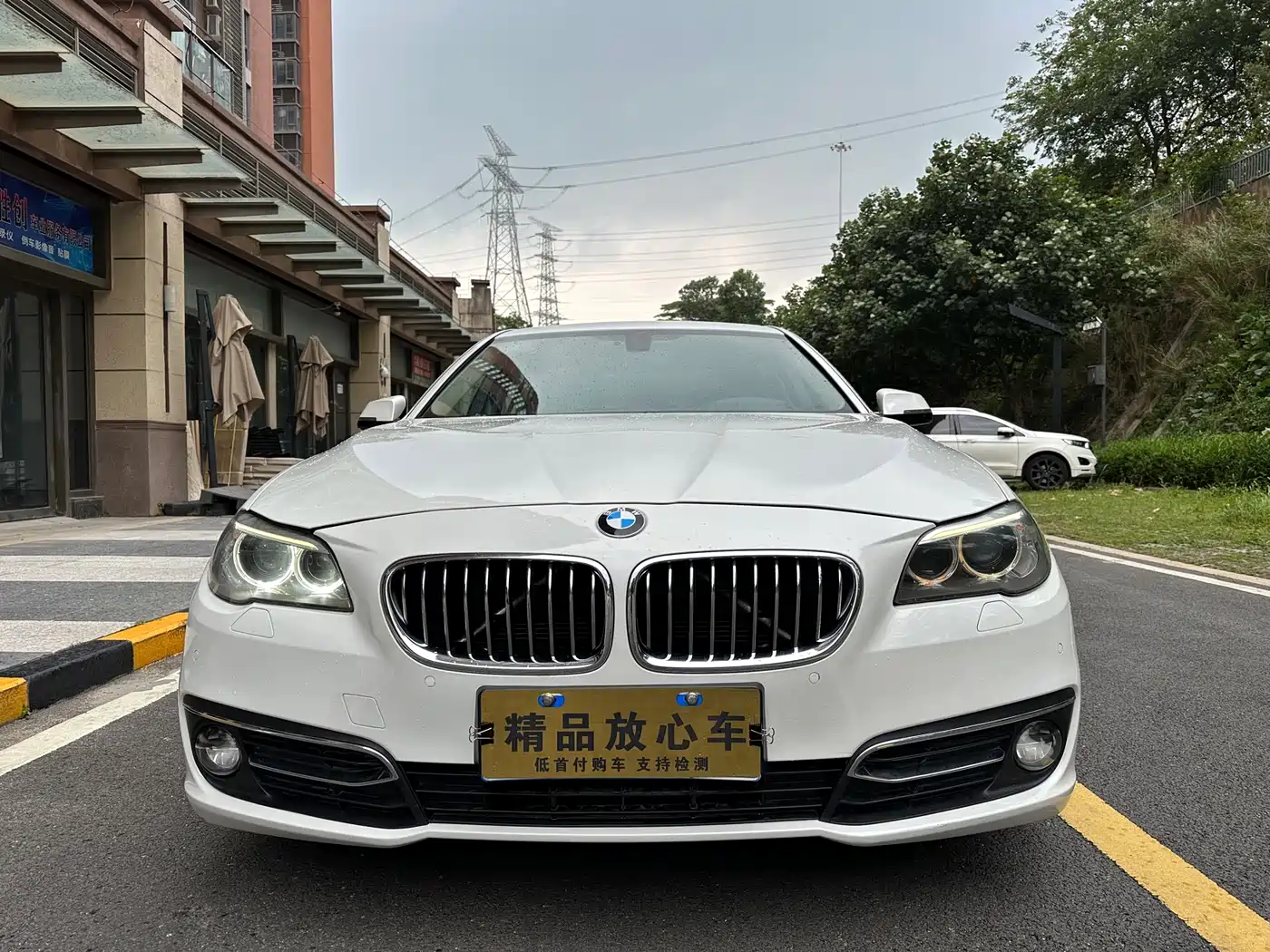 BMW 5 Series 2014 525Li Luxury Design Package фото 2