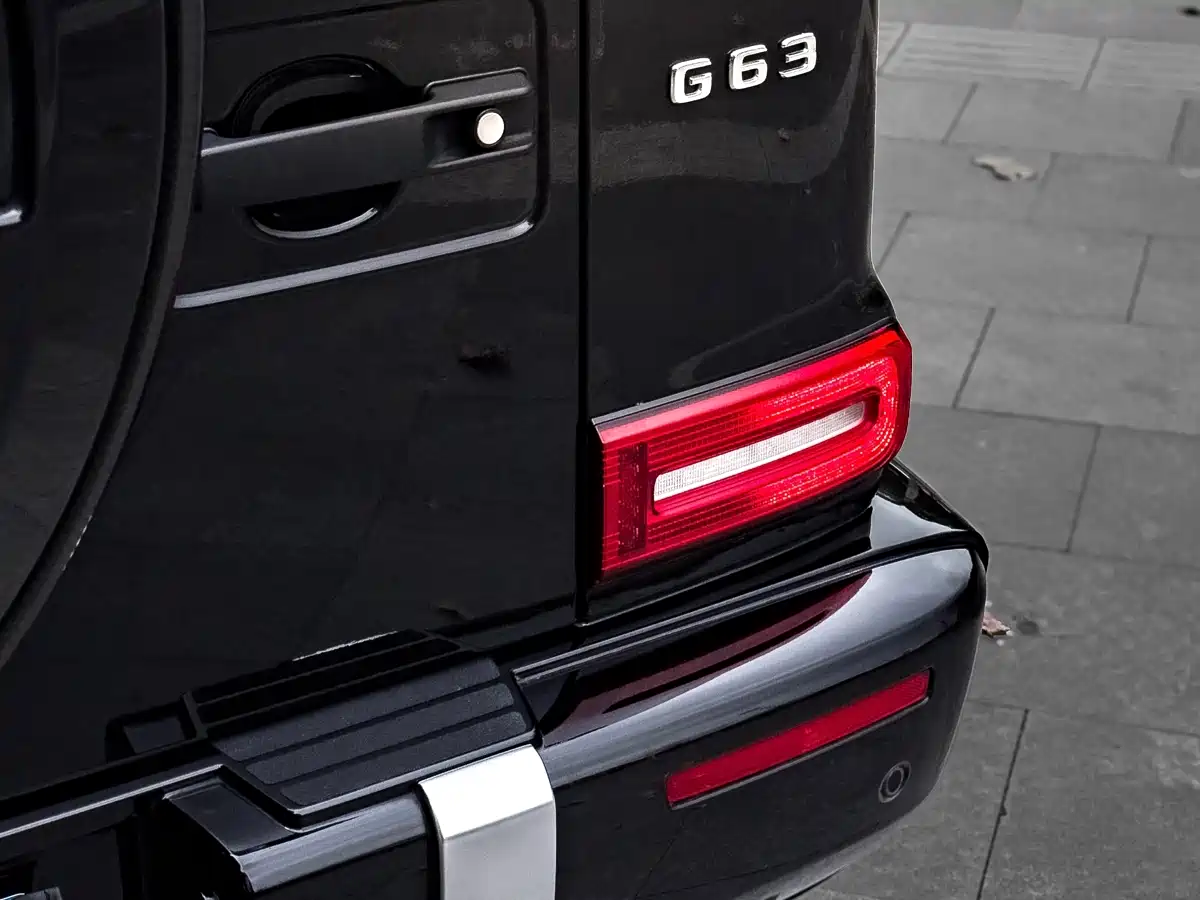 MERCEDES-BENZ G CLASS AMG