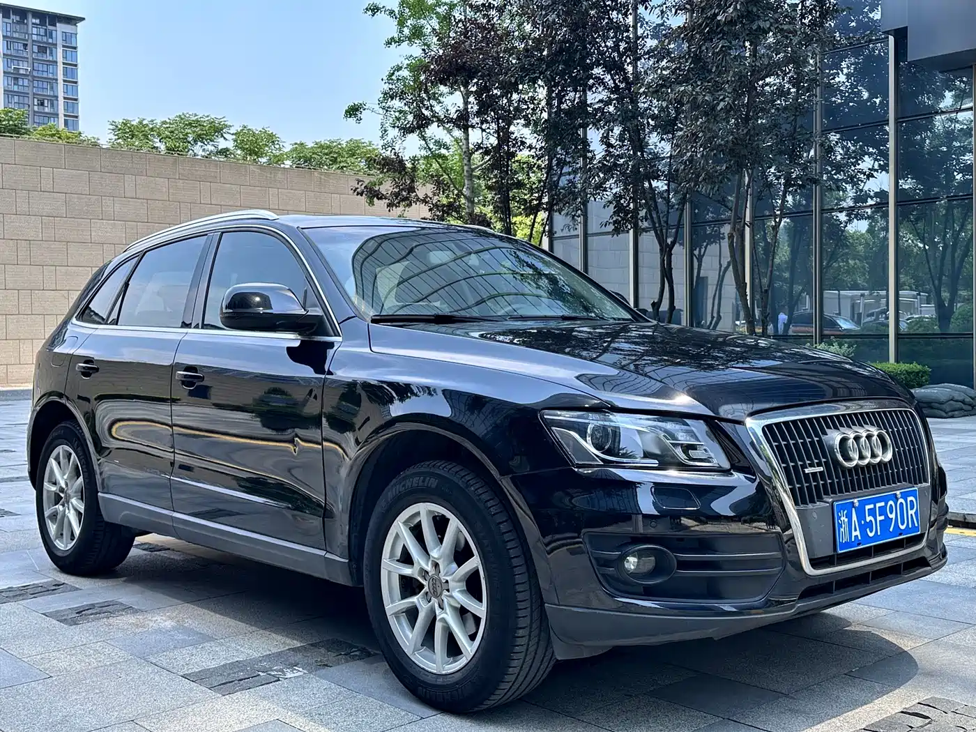 Audi Q5 2012 2.0TFSI Luxury фото 3