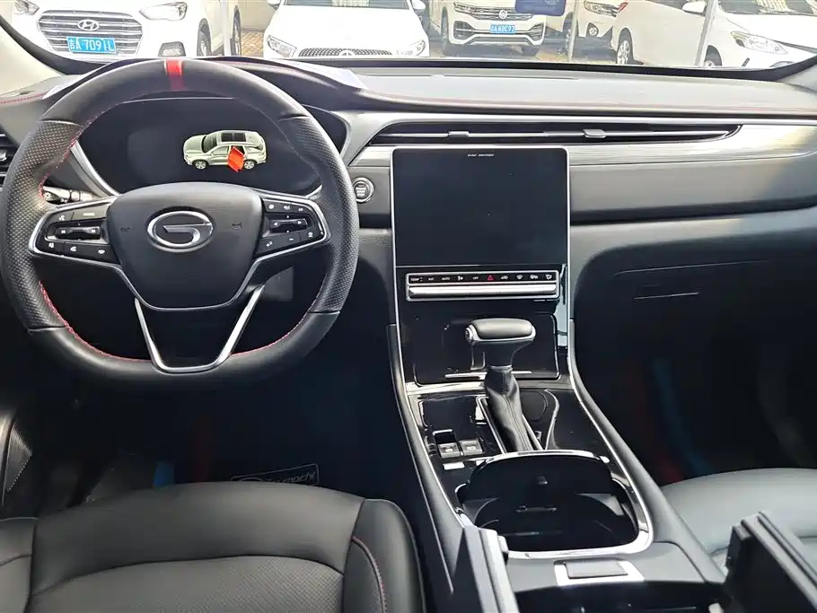 GAC Trumpchi Trumpchi GS4 PLUS 2023 390T Auto Nebula Edition фото 12