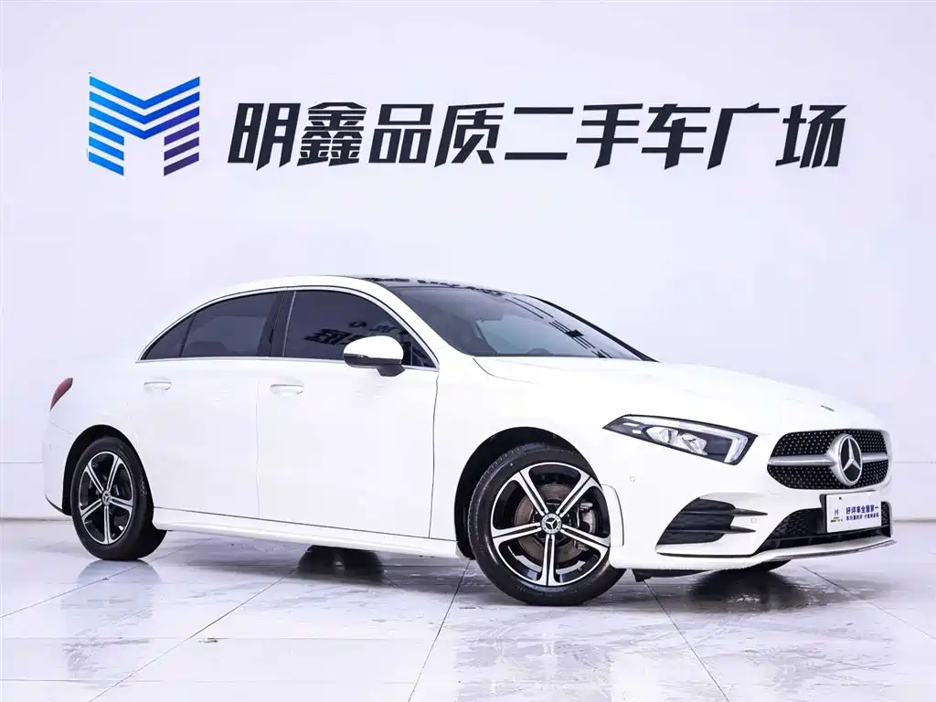 MERCEDES-BENZ A CLASS