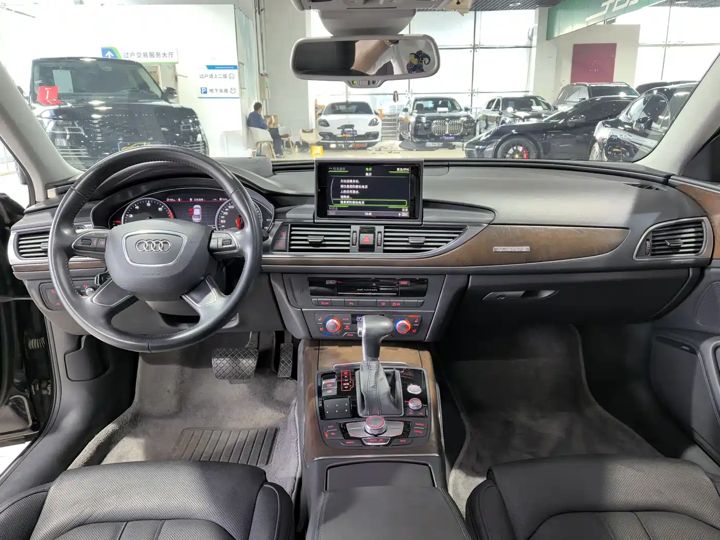Audi A6L 2014 50 TFSI quattro Luxury фото 12