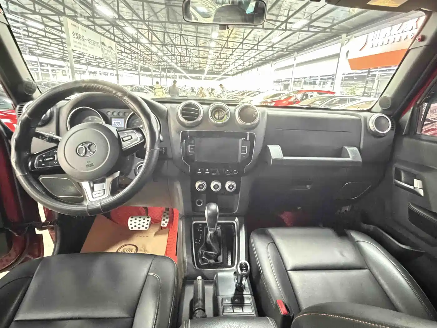 BAIC ORV Beijing Offroad BJ40 2017 40L 2.3T Automatic 4WD China Rally Champion Edition фото 7