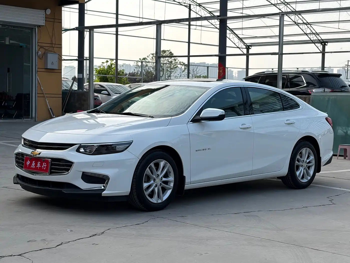 Chevrolet Malibu XL 2016 1.5T Dual-Clutch Ruishang Edition