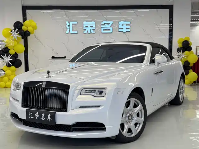  Rolls-Royce Dawn 2018 6.6T Standard