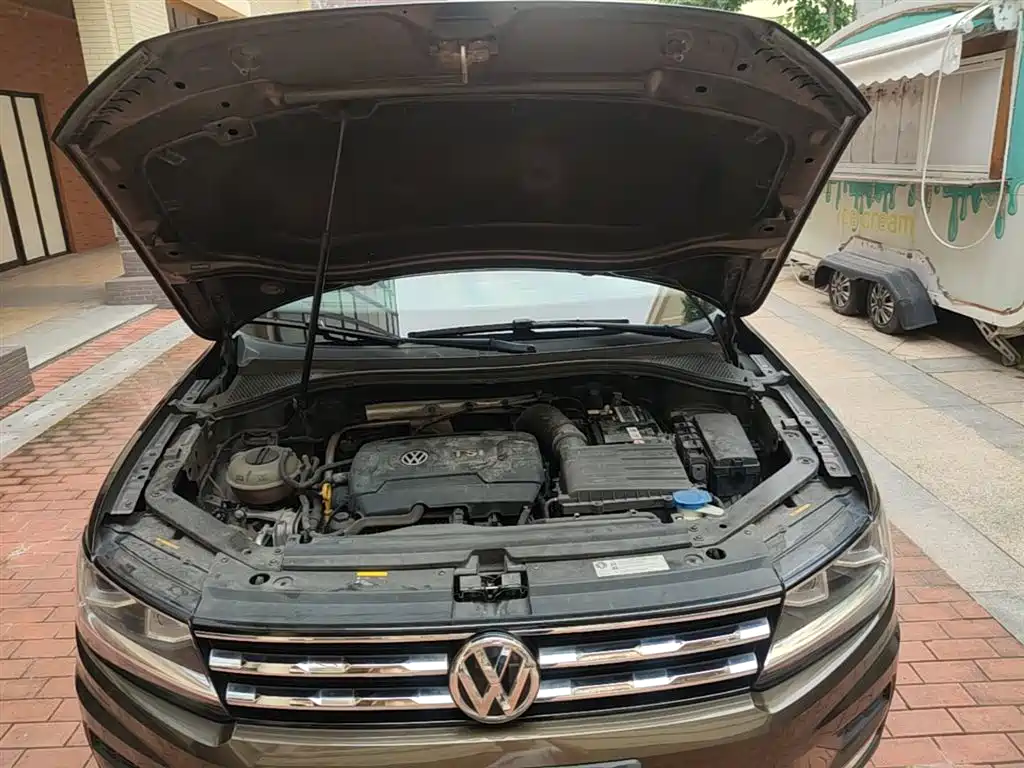 Volkswagen Tiguan L 2017 330TSI Automatic 2WD Trend Edition фото 20