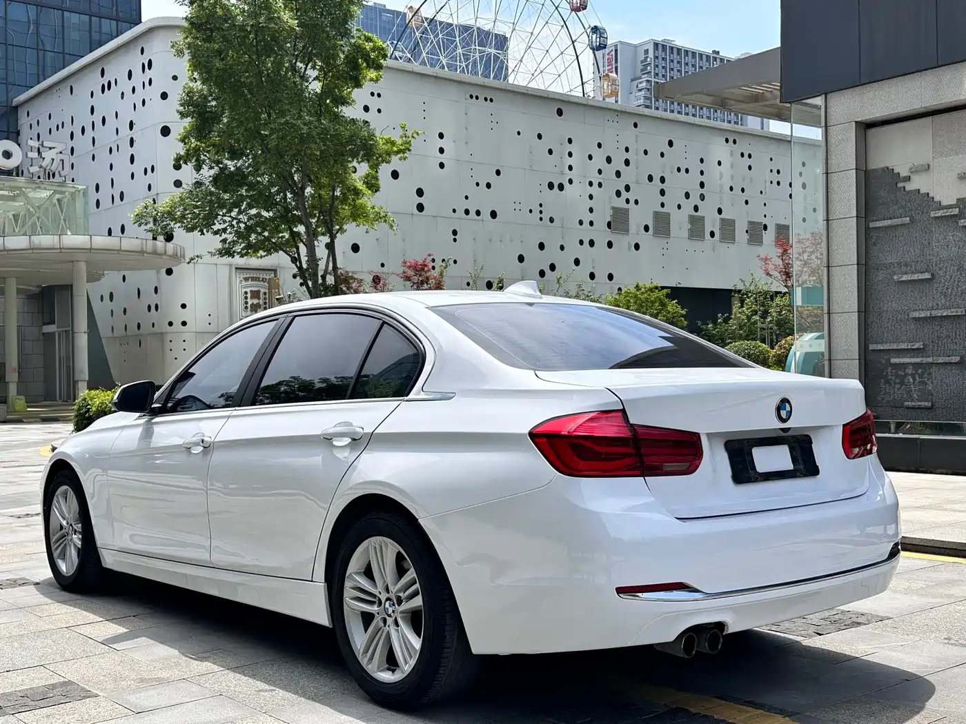BMW 3 Series 2017 320Li Fashion фото 6