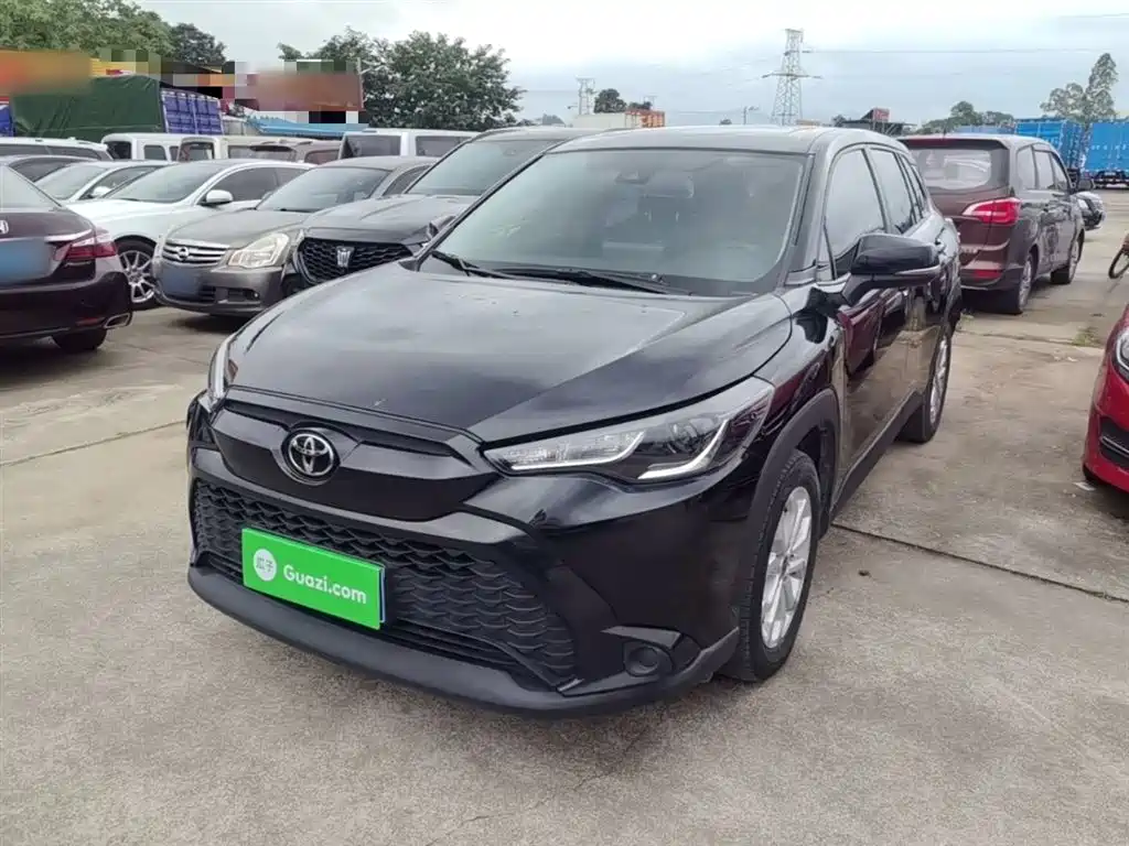 Toyota Frontlander 2022 2.0L CVT Leading Edition