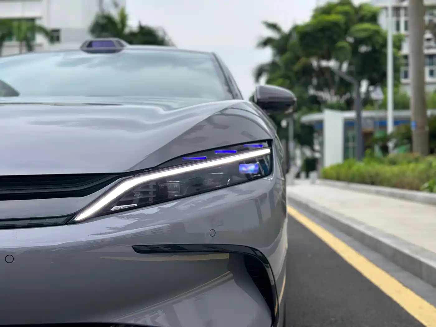 BYD Han 2025 DM-i Smart Driving Edition 125KM Honor фото 8