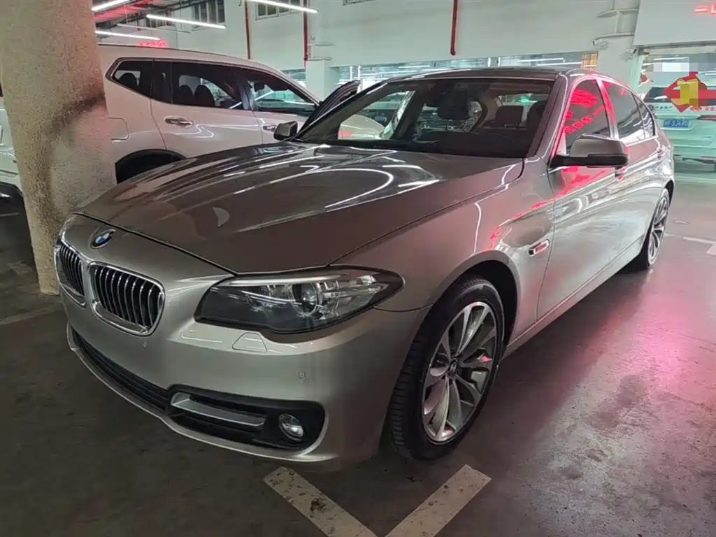 BMW 5 Series 2017 528Li Leading Edition фото 2
