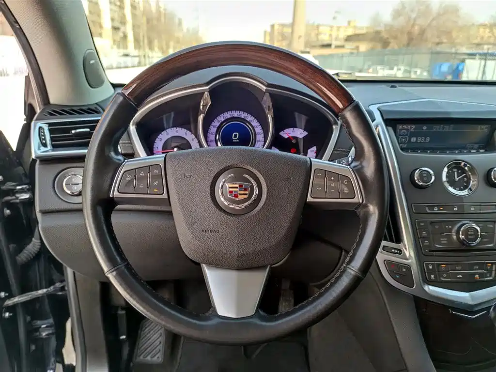 Cadillac SRX 2012 3.0L Luxury Model фото 12
