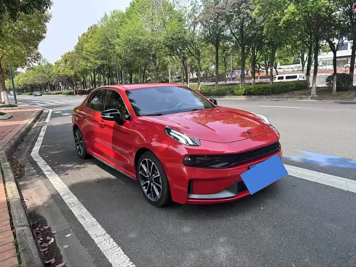 Lynk & Co 03 2019 1.5TD DCT Power Edition China VI фото 3