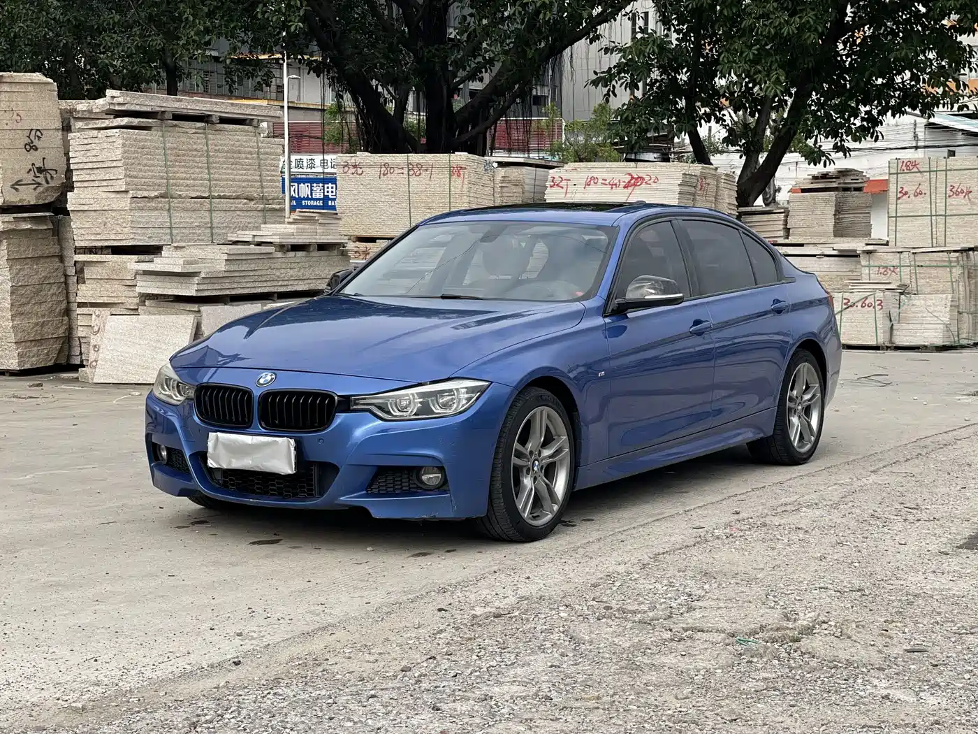 BMW 3 Series 2018 320Li M Sport Black Night Edition