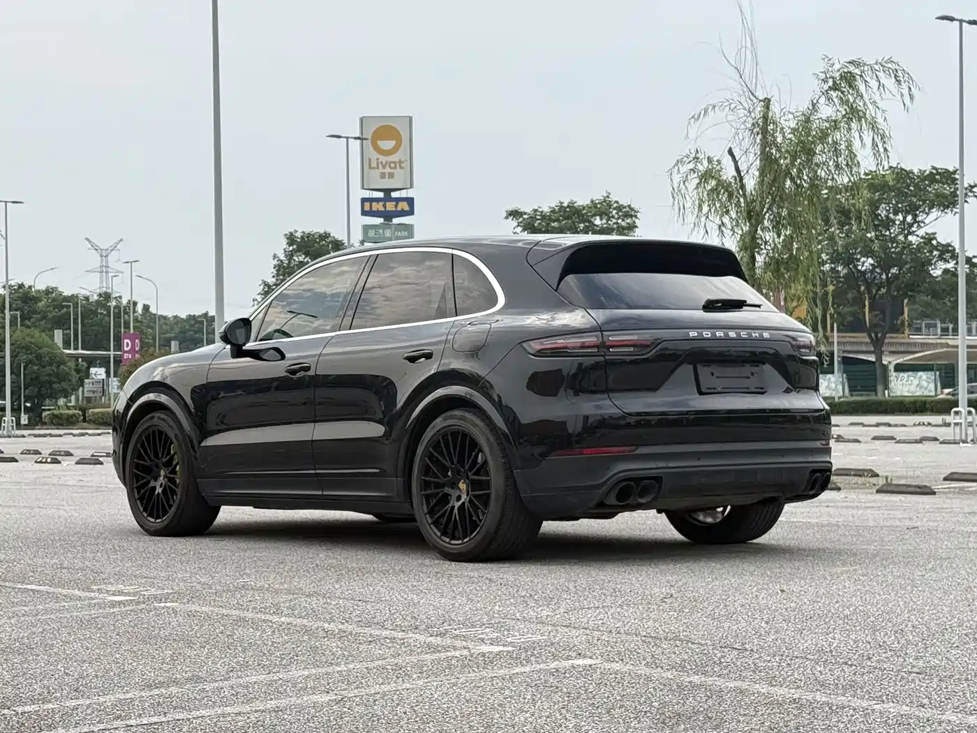 Porsche Cayenne New Energy 2021 Cayenne E-Hybrid 2.0T фото 6