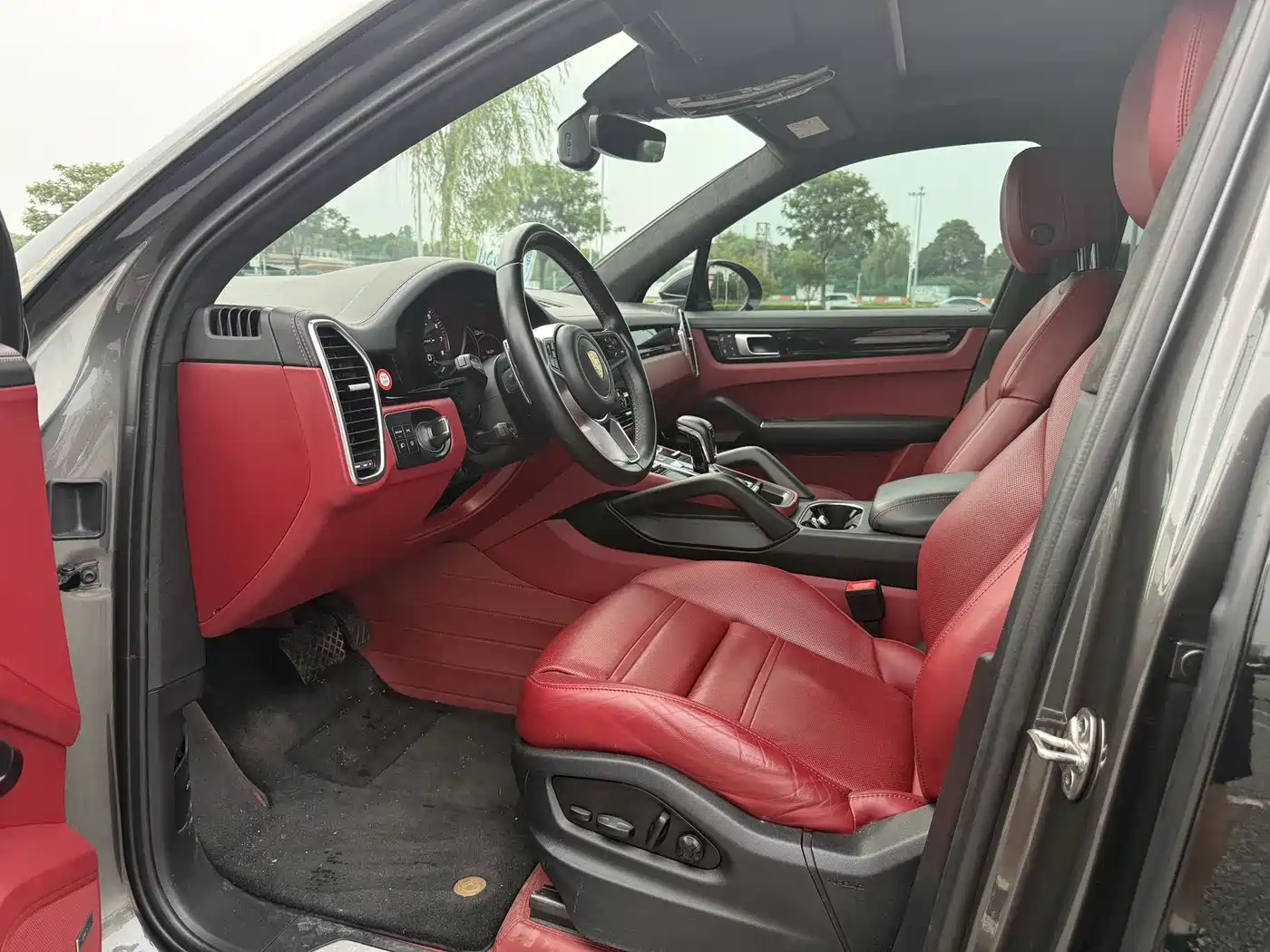 Porsche Cayenne New Energy 2021 Cayenne E-Hybrid 2.0T фото 9