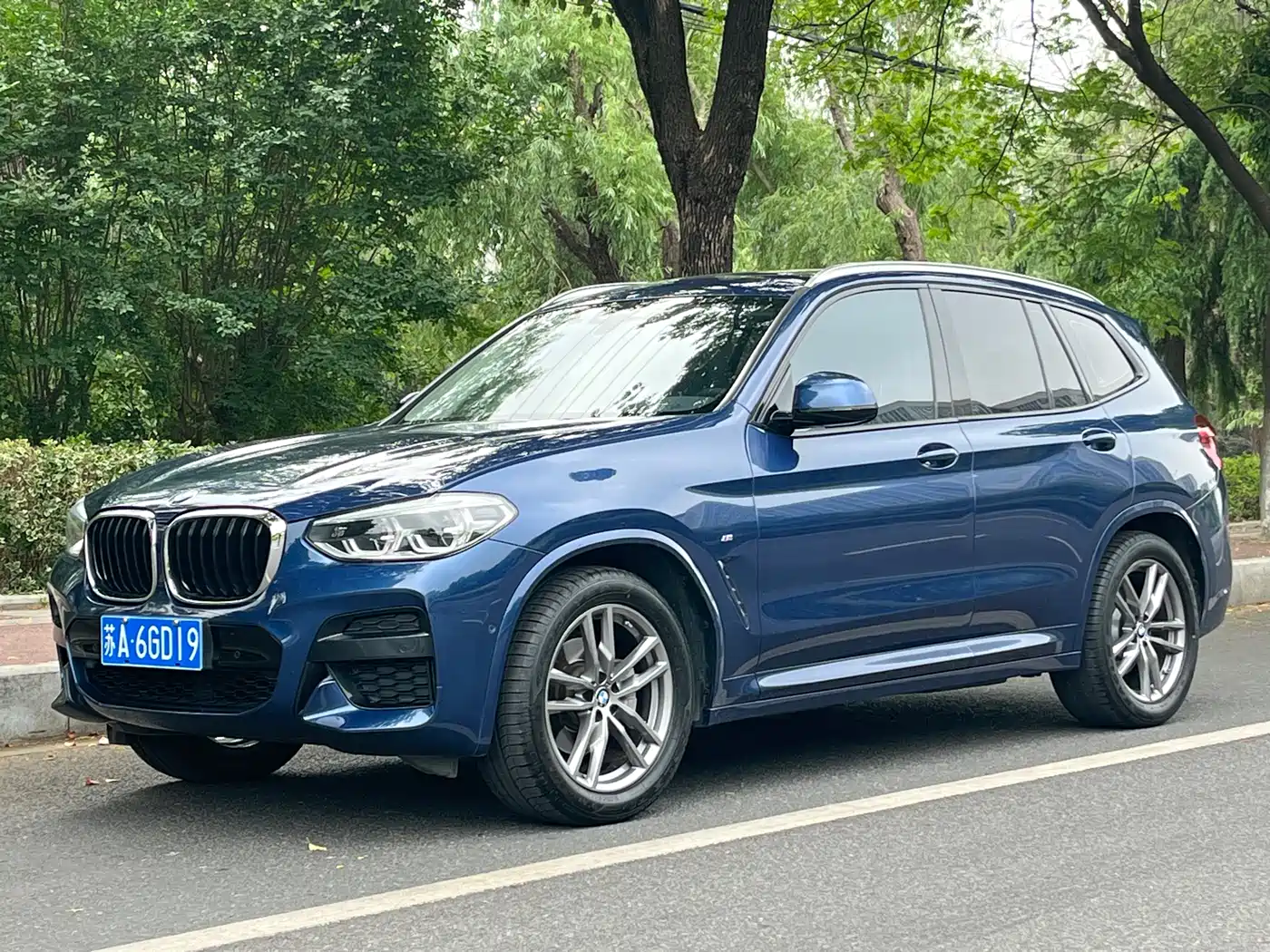 BMW X3 2019 xDrive25i M Sport Package