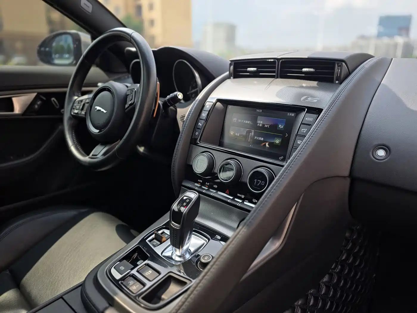 Jaguar F-TYPE 2017 2016 3.0 SC S Hardtop