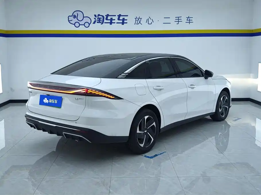 Geely Galaxy Galaxy L6 2025 EM-i 140km Explorer+ Edition фото 3