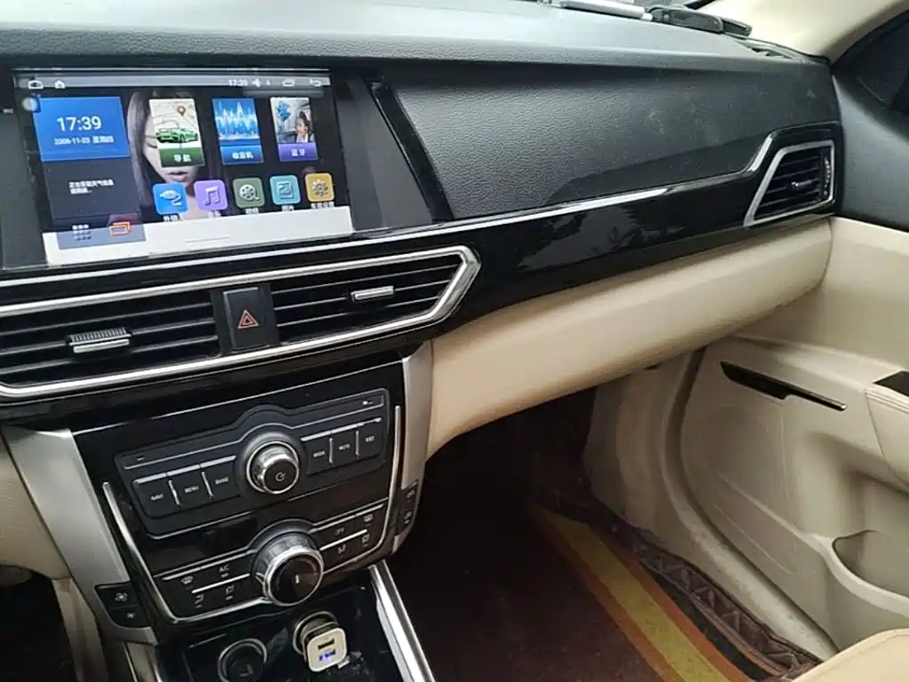 Фото 20 - Zotye Damai X5
