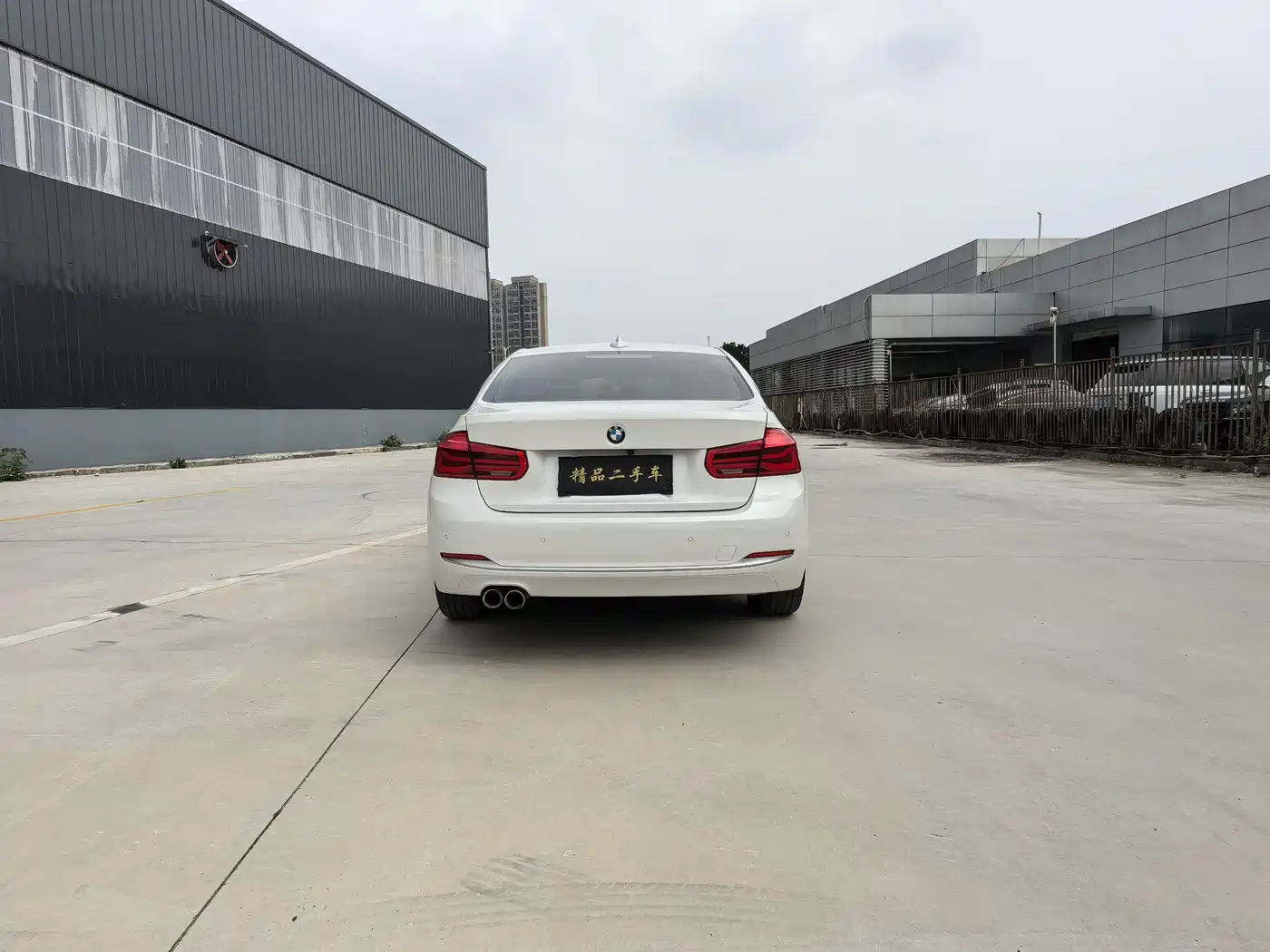 BMW 3 Series 2018 320Li Fashion Style фото 6