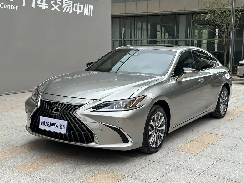 Lexus ES 2021 200 Excellence Edition фото 2