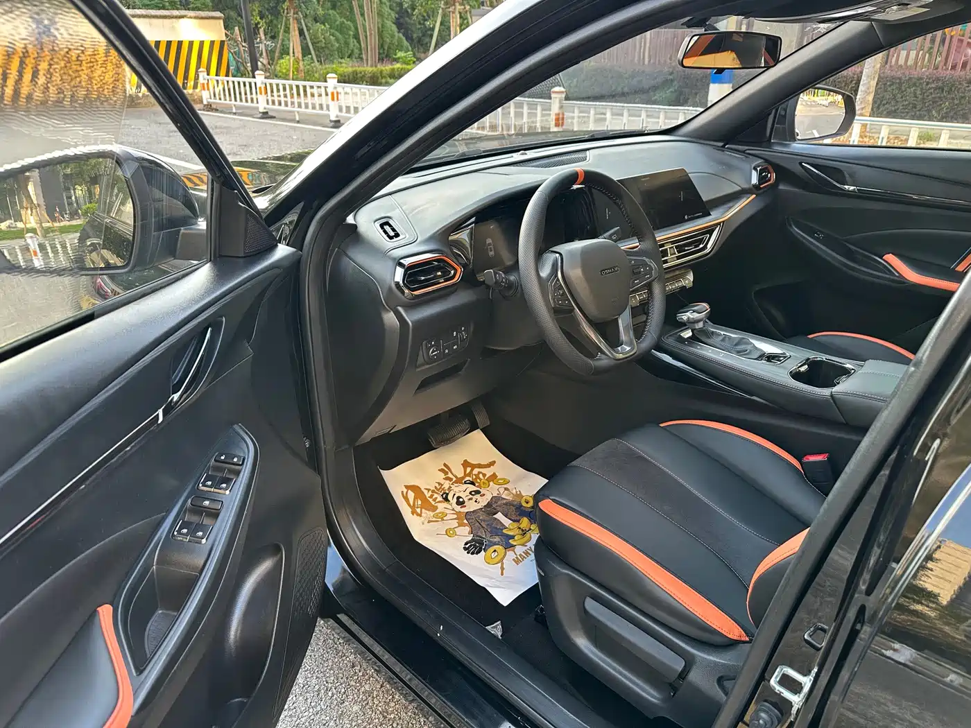 Changan Oshan Changan Oushang X5 2022 2022 Sport Edition 1.5T DCT Hurricane Sonic