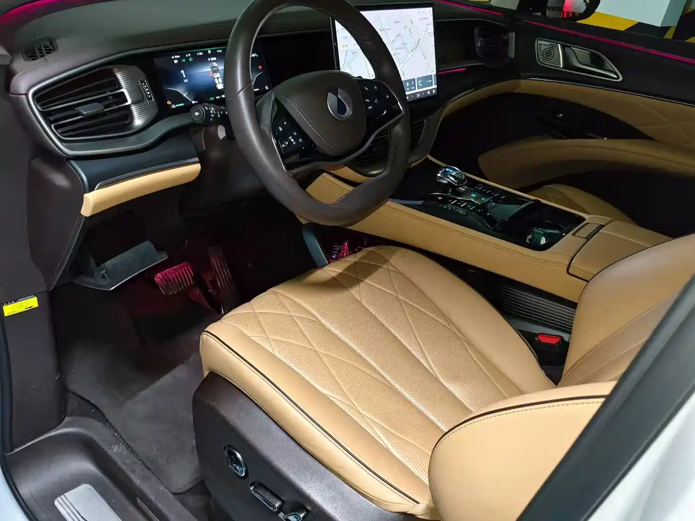 Denza D9 2024 DM-i 980 AWD Prestige фото 2