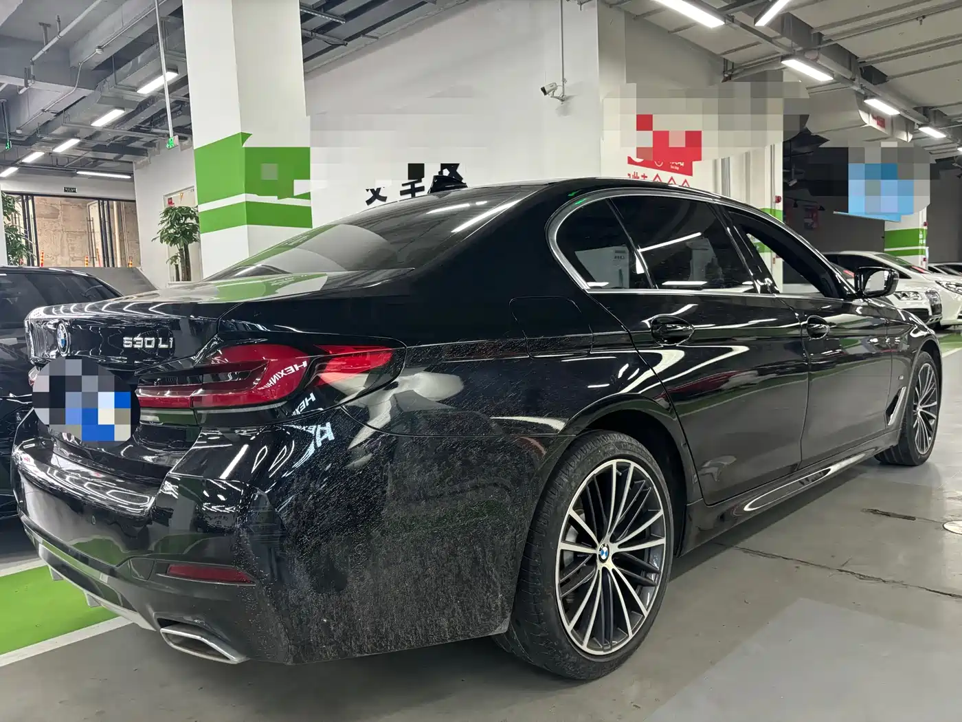 BMW 5 Series 2022 Facelift 530Li Leading M Sport Package фото 4