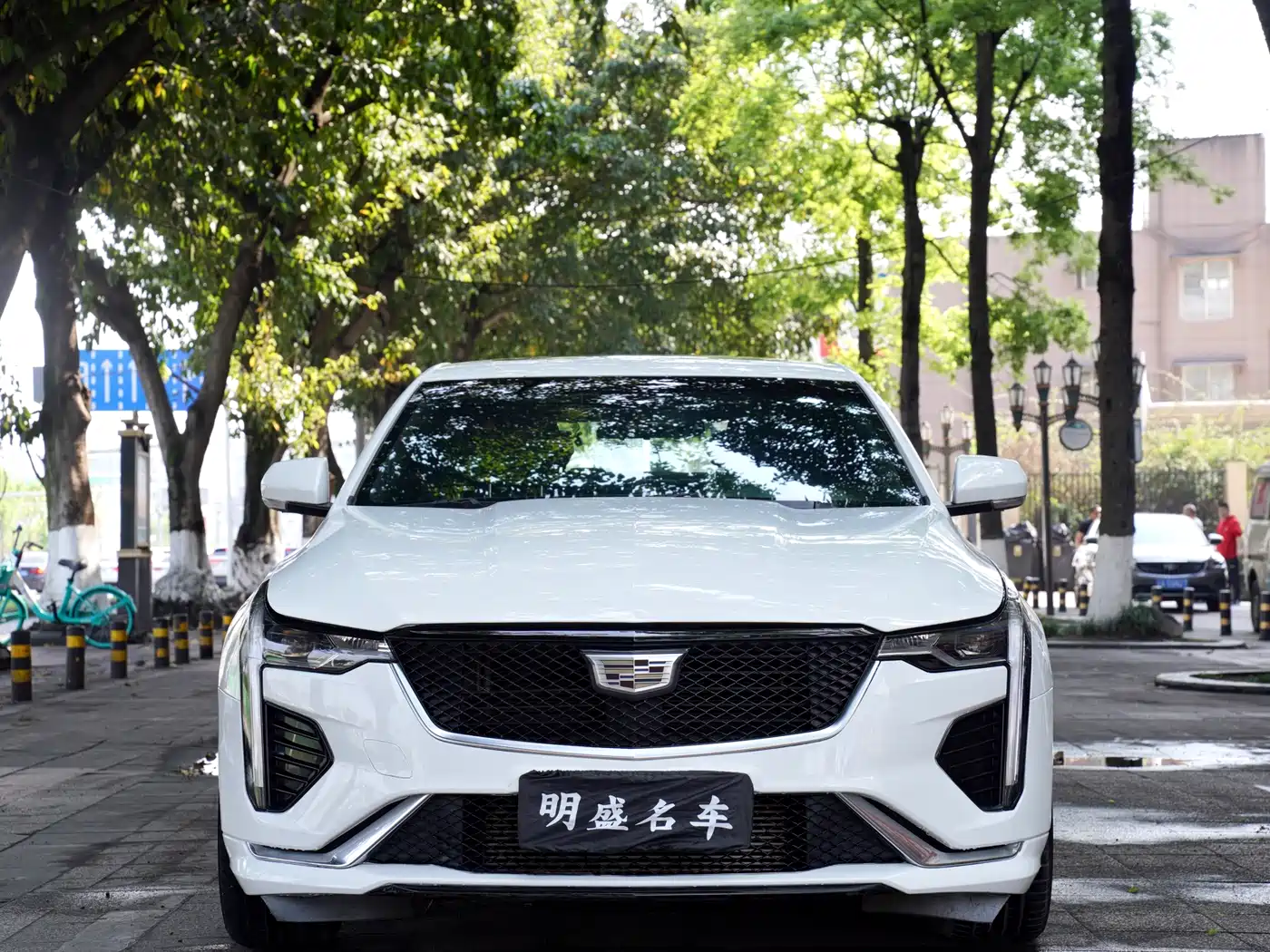 Cadillac CT4 2020 28T Fashion Edition