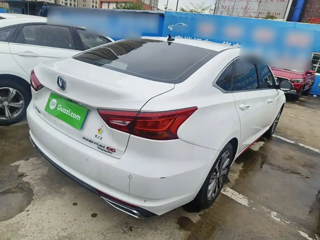 Changan Ruicheng CC 2021 2021 Blue Whale Edition 1.5T DCT Luxury