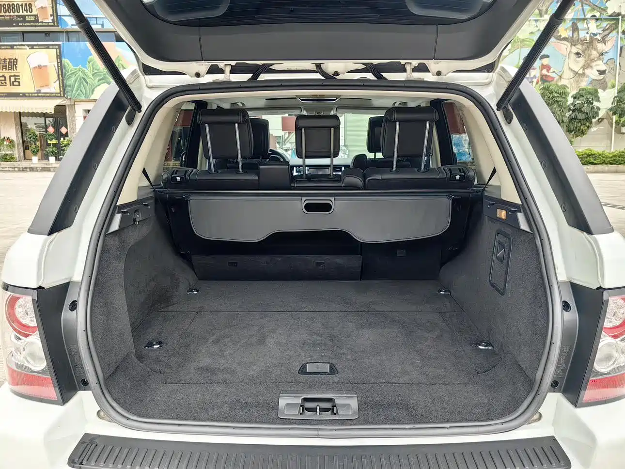 Land Rover Range Rover Sport 2012 5.0 SC V8 Fengshang Genesis Edition фото 5