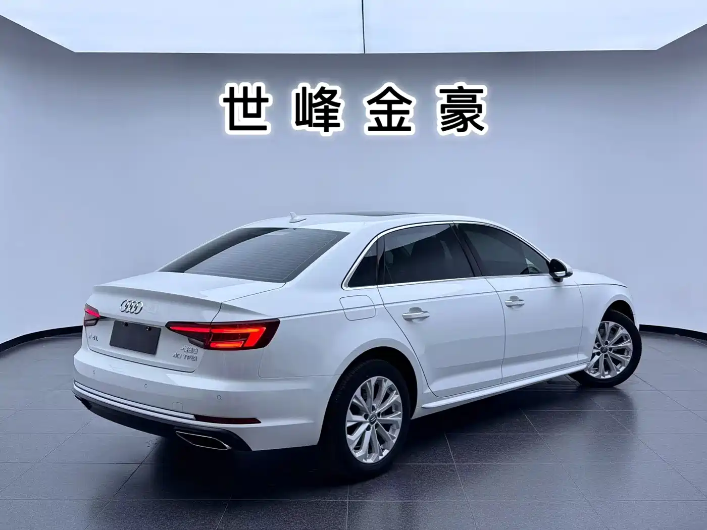 Audi A4L 2019 40 TFSI Progressive (China V) фото 19