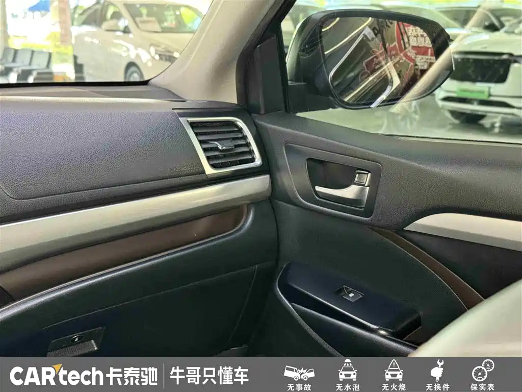 Toyota Highlander 2018 2.0T 4WD Luxury 7-seater China VI фото 21