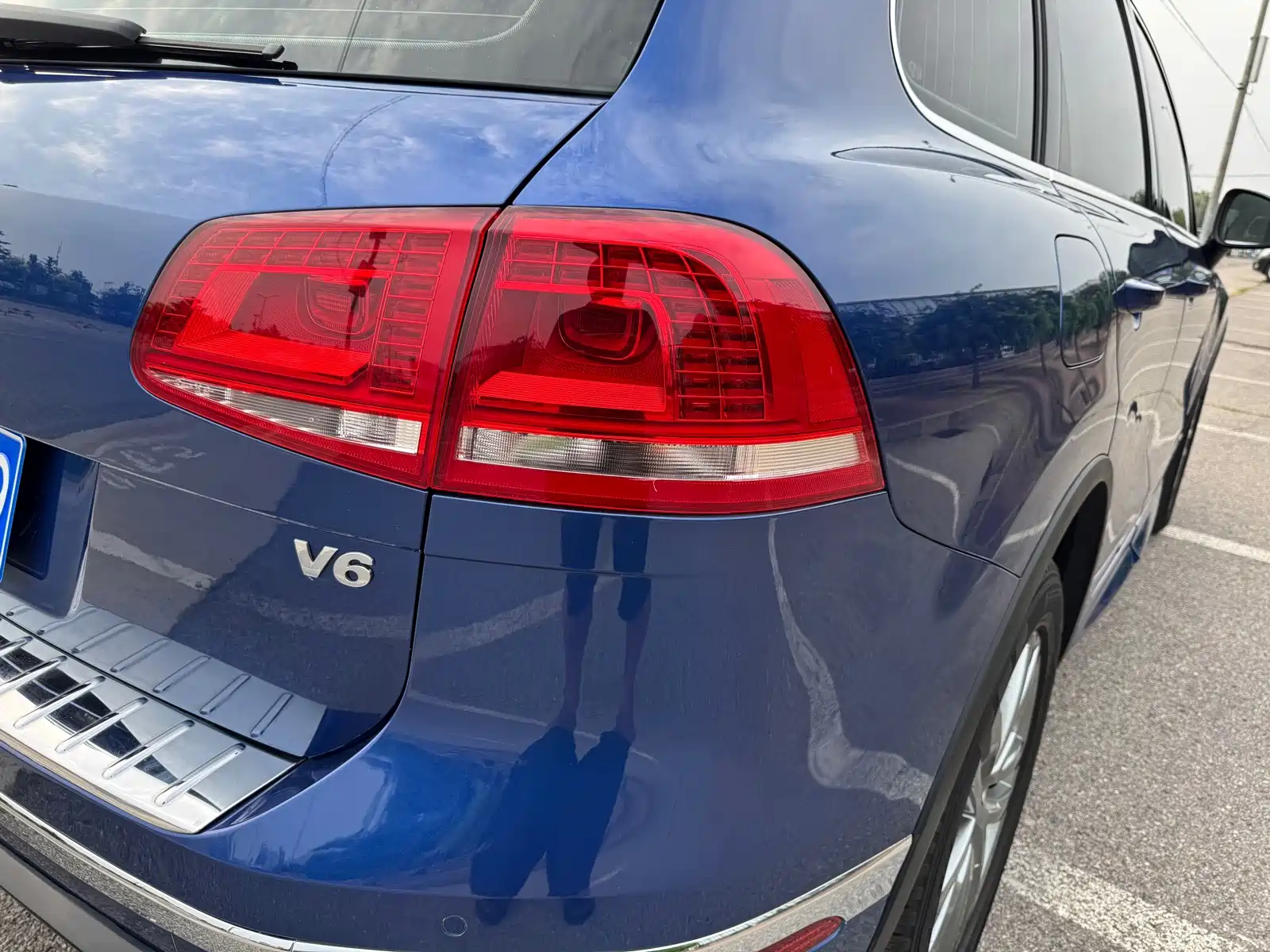 Фото 6 - Volkswagen Touareg
