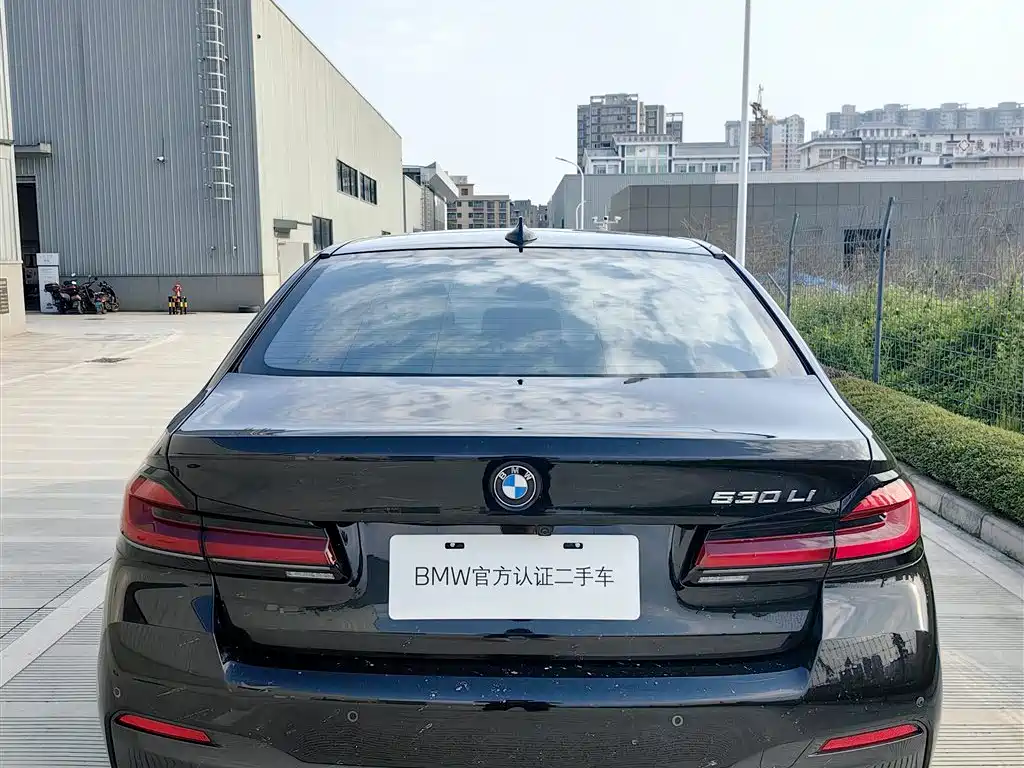 BMW 5 Series 2023 530Li Premium M Sport Package фото 8