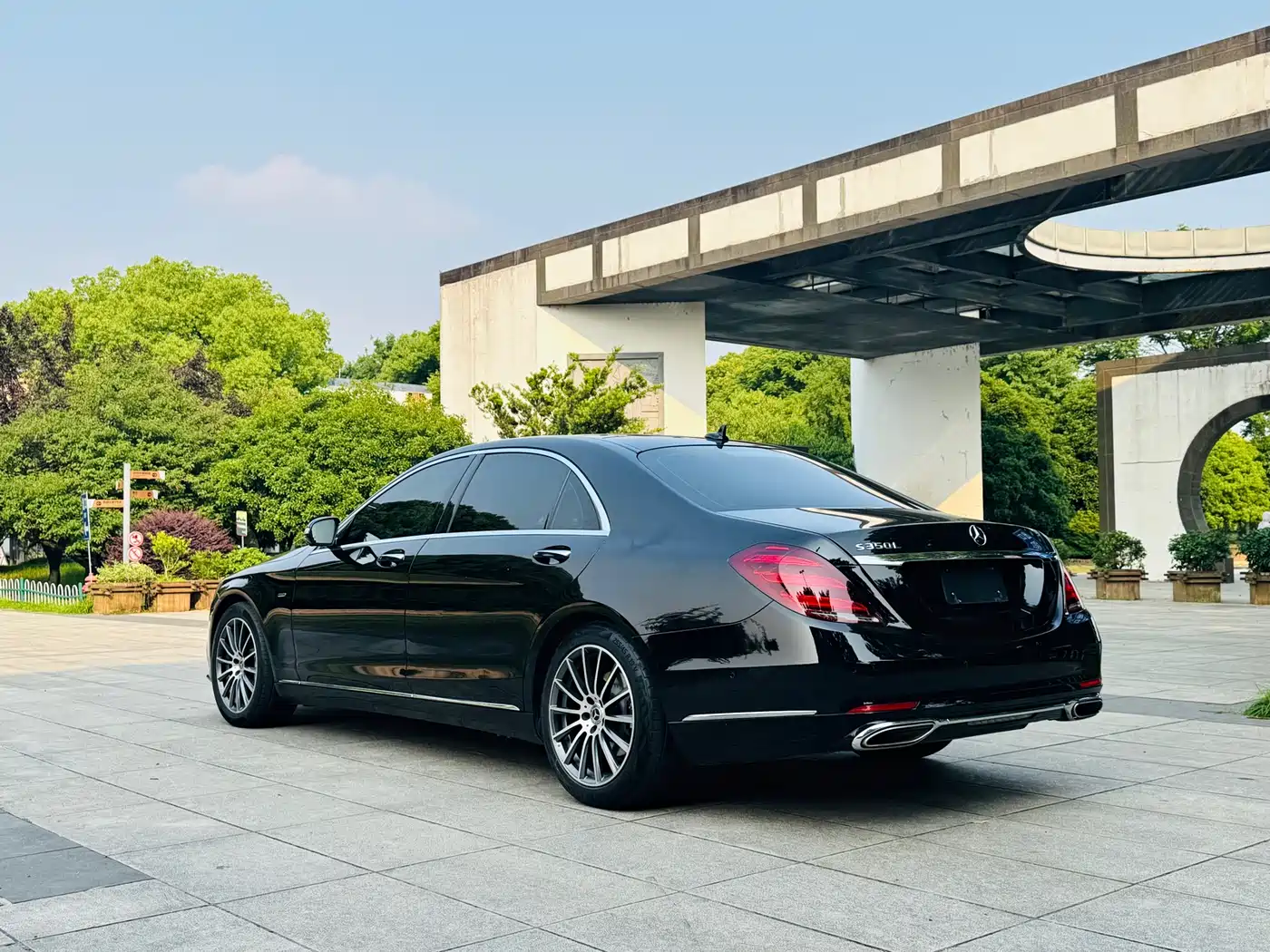Mercedes-Benz S-Class 2018 S 350 L фото 10