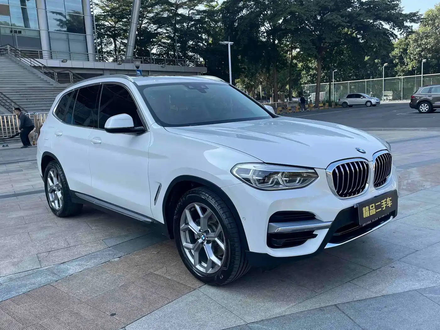 BMW X3 2020 xDrive28i Luxury Package фото 6