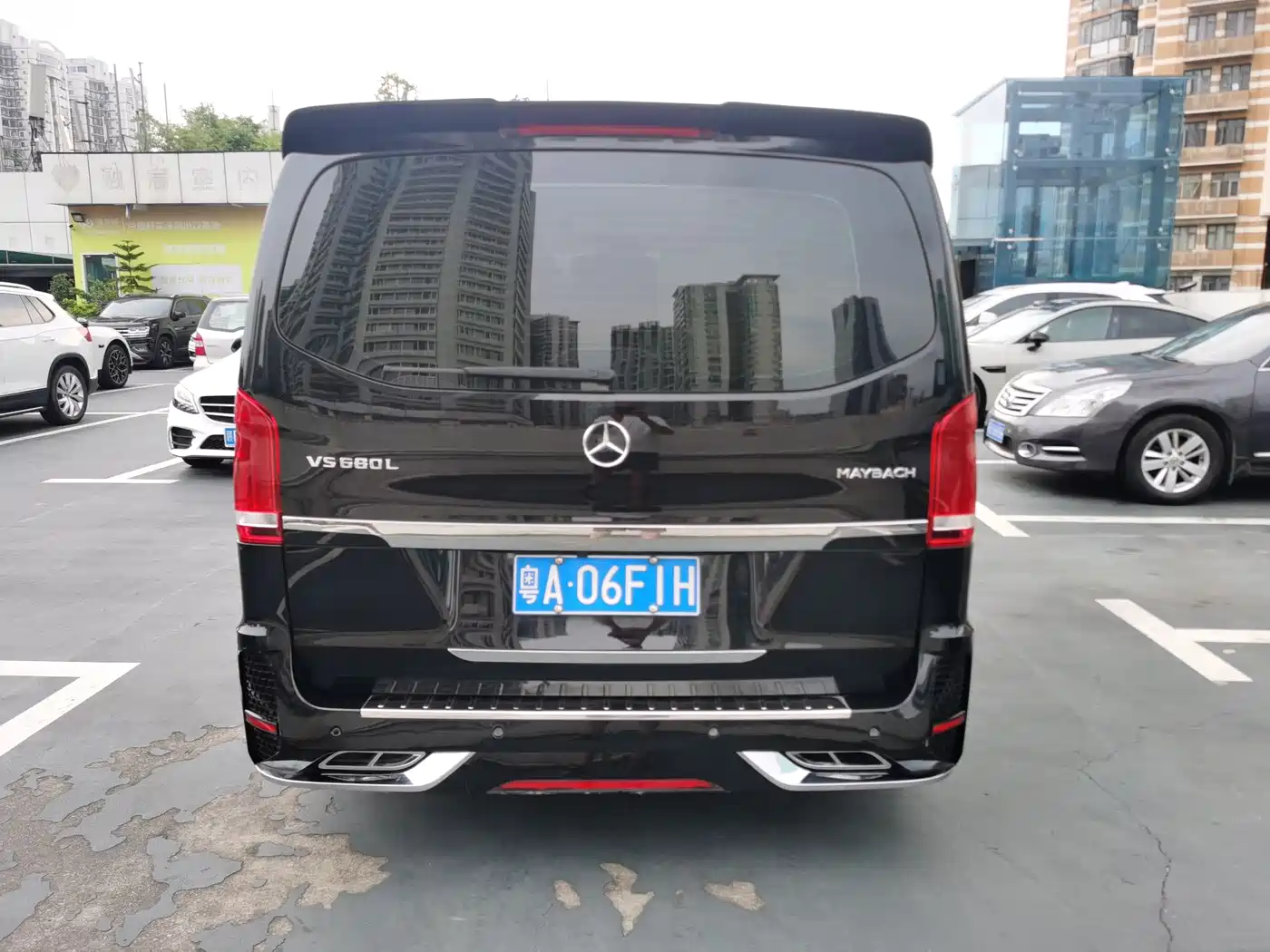 Mercedes-Benz Vito 2021 2.0T Business Edition 7-seater фото 16