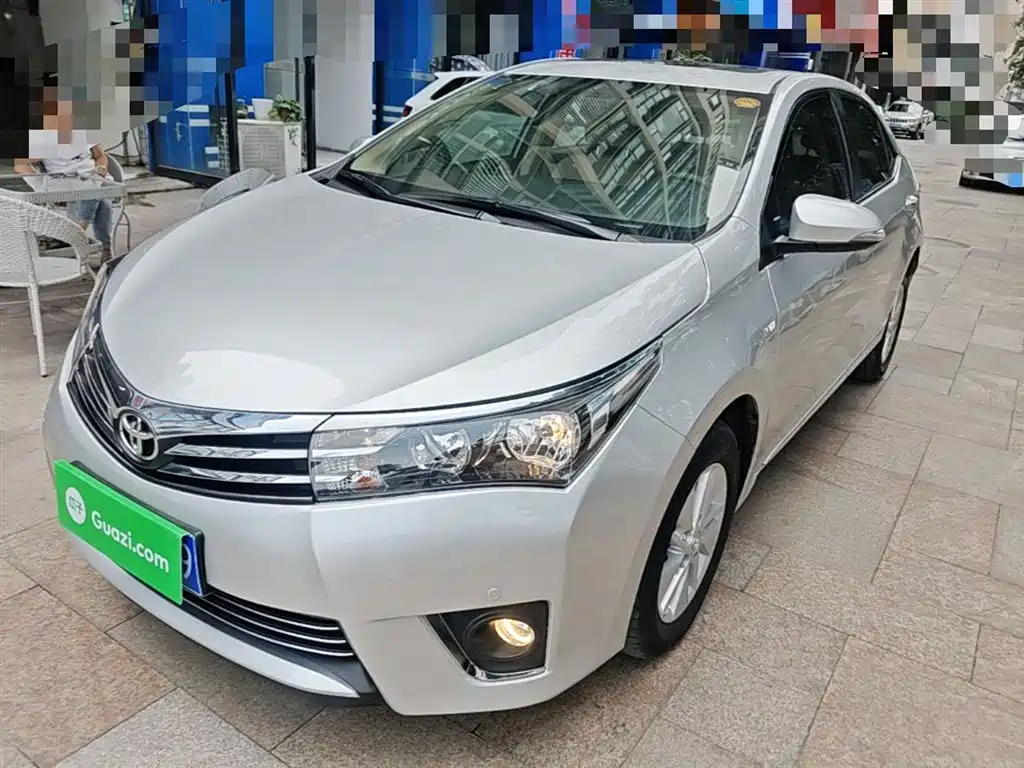 Toyota Corolla 2014 1.6L CVT GL-i