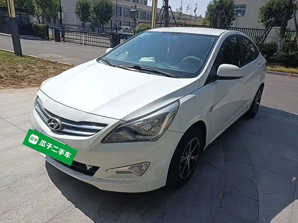Hyundai Verna 2014 — пригон из Китая