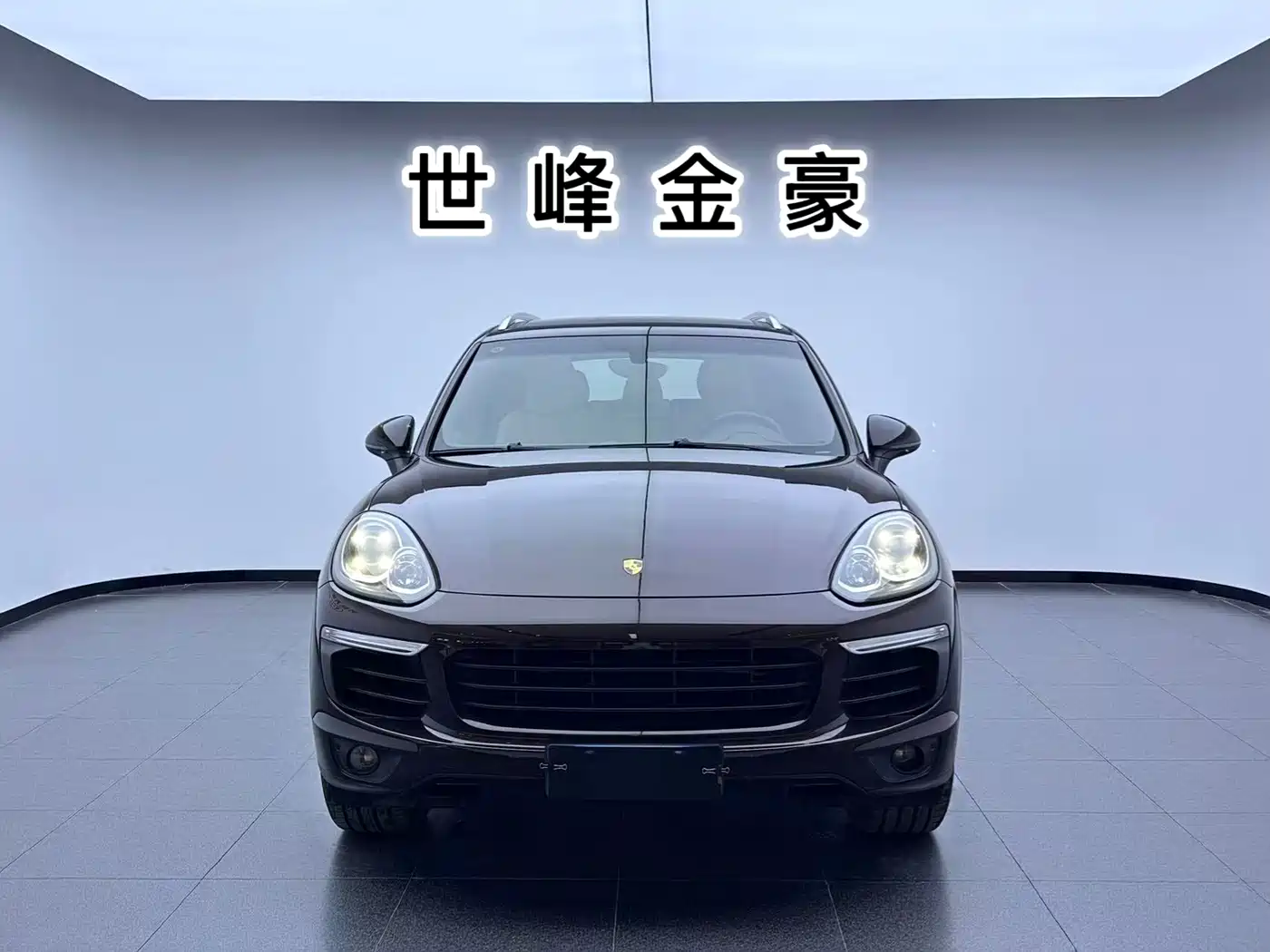 Porsche Cayenne 2015 Cayenne 3.0T фото 2