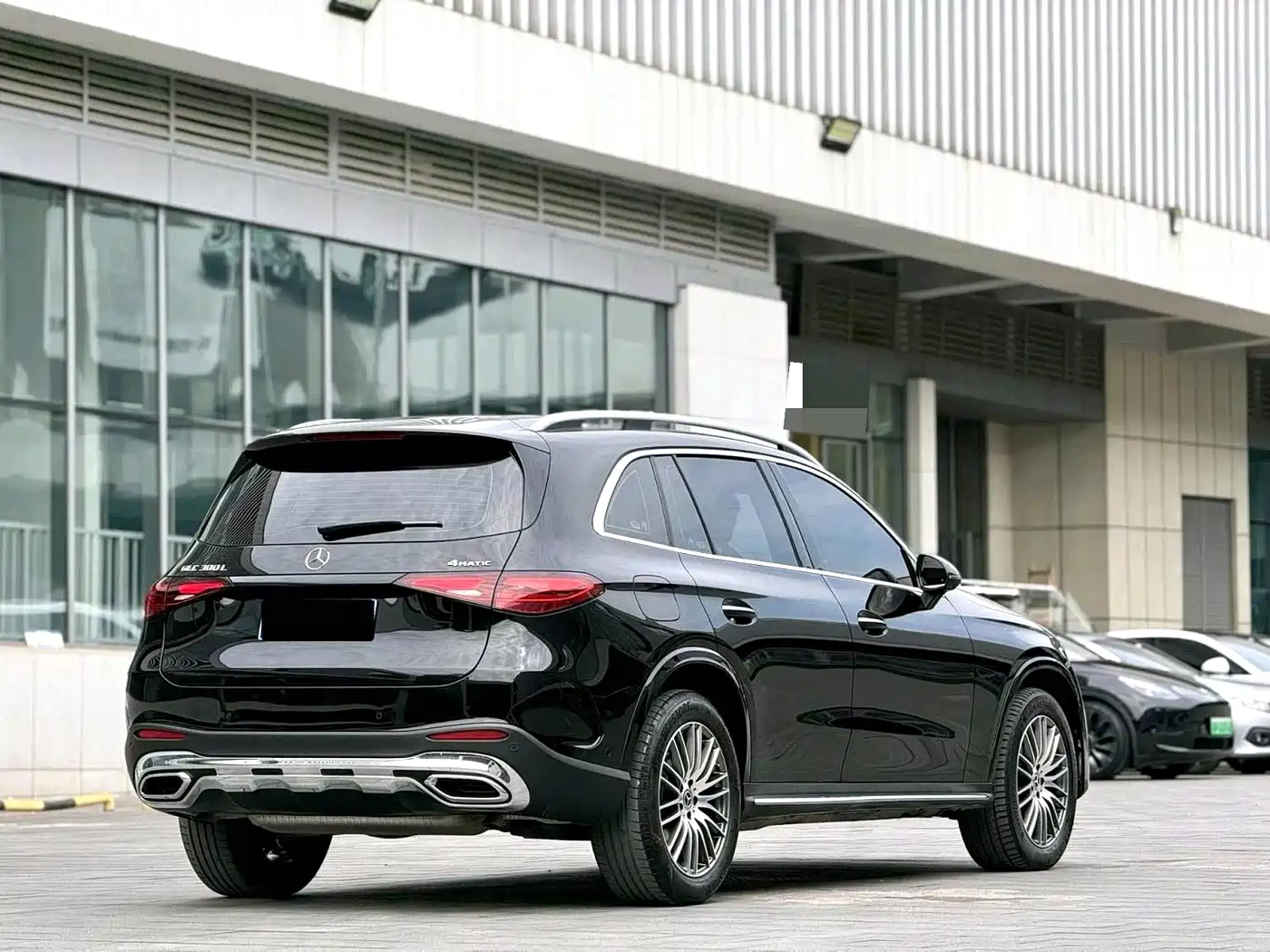 Mercedes-Benz GLC 2025 GLC 300 L 4MATIC Dynamic 5-seater фото 10