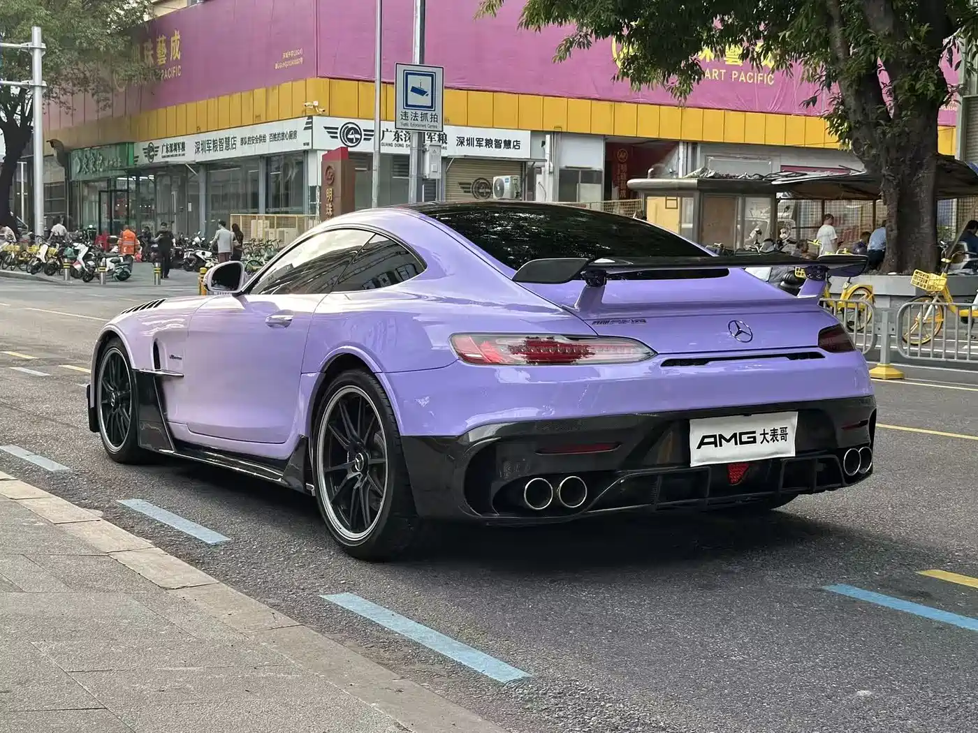 Mercedes-Benz AMG GT 2017 AMG GT фото 13