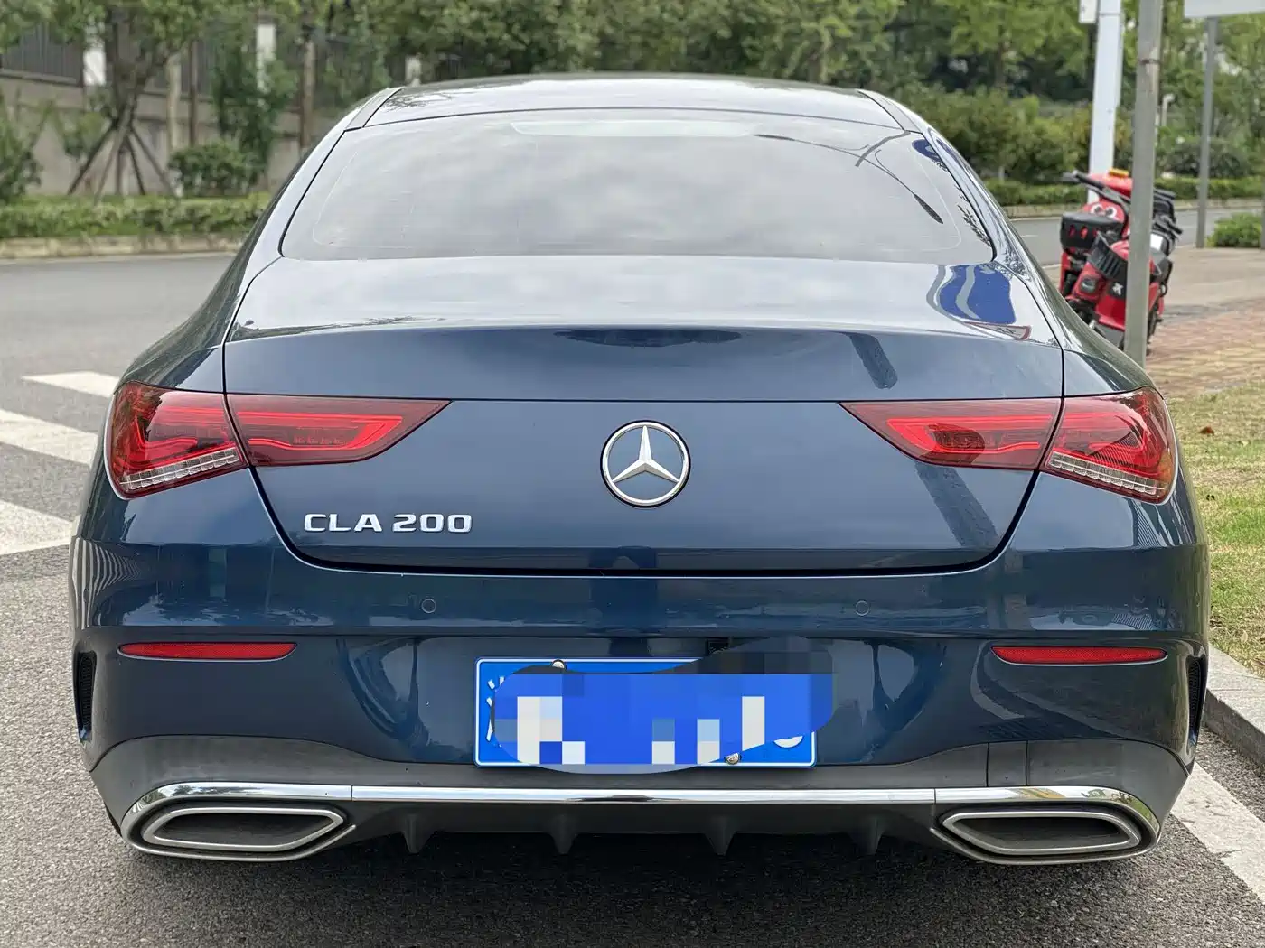 Mercedes-Benz CLA (Import) 2020 CLA 200 фото 6