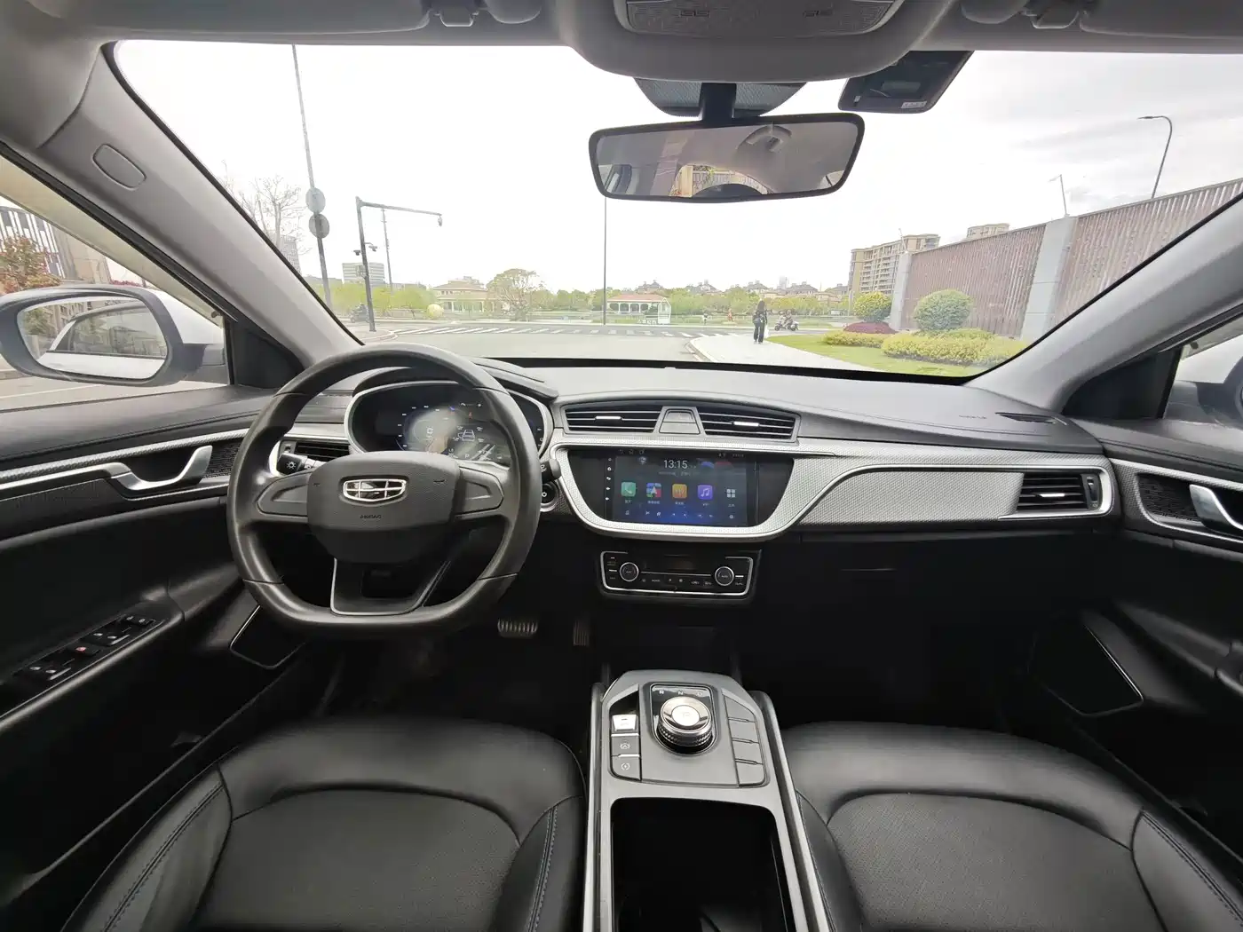 Geely Emgrand New Energy 2024 2022 EV Pro Taxi Version NCM Lithium