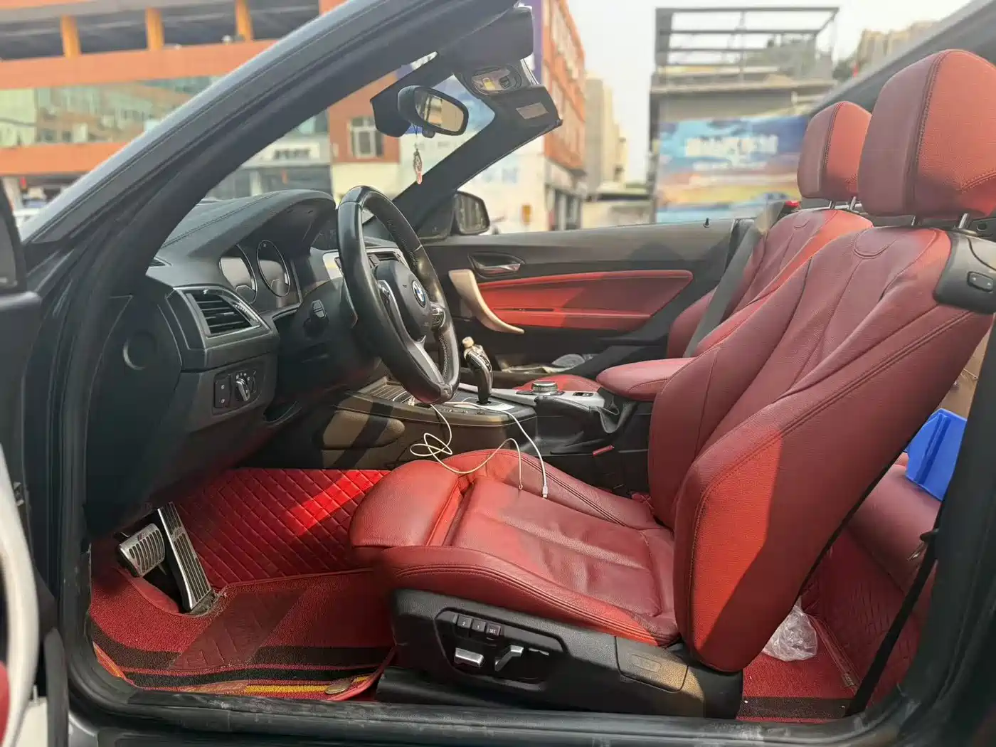 BMW 2 Series (Import) 2019 225i Convertible Coupe Exclusive M Sport Package фото 7